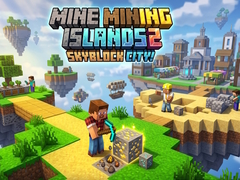 게임 Mine Mining Islands 2: Skyblock City!