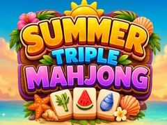 게임 Summer Triple Mahjong