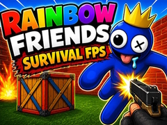 게임 Rainbow Friends Survival FPS