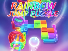 게임 Rainbow Jump Puzzle