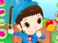 게임 Adorable Baby Girl Dressup