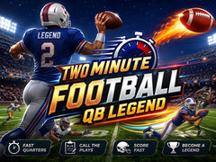 게임 2 Minute Football QB Legend