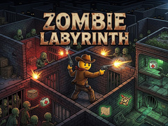 게임 Zombie Labyrinth