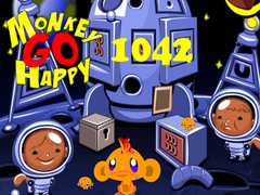 게임 Monkey Go Happy Stage 1042