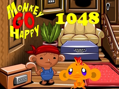 게임 Monkey Go Happy Stage 1048