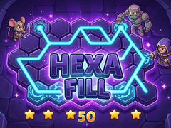 게임 Hexa Fill