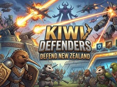 게임 Kiwi Defenders