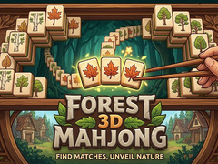 게임 Forest 3D Mahjong