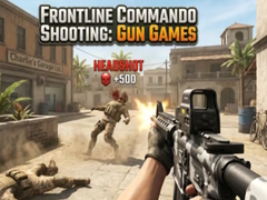 게임 Frontline Commando Shooting: Gun Games