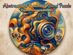 게임 Abstractions Relaxing Round Puzzle