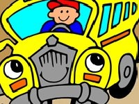 게임 School Bus Puzzle