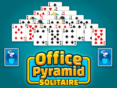 게임 Office Pyramid Solitaire