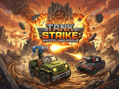 게임 Tank Strike: Wasteland Rogue