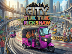 게임 City Tuk Tuk Rickshaw