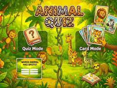 게임 Animal Quiz