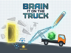 게임 Brain it on the truck