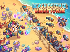 게임 Beach Defense: Merge Tower