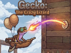 게임 Gecko: The Crazy Lizard