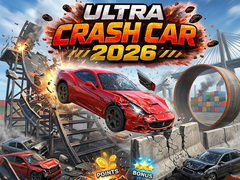 게임 Ultra Crash Car 2026