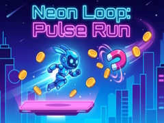 게임 Neon Loop: Pulse Run