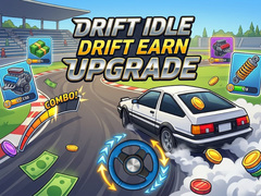 게임 Drift Idle Drift Earn Upgrade