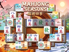게임 Mahjong Seasons