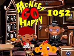 게임 Monkey Go Happy Stage 1052
