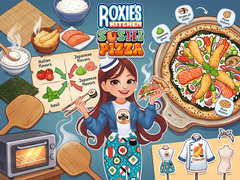 게임 Roxie's Kitchen: Sushi Pizza