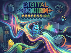 게임 Digital Squirm Processing