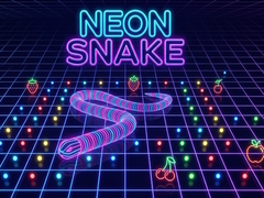 게임 Neon Snake