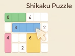 게임 Shikaku Puzzle