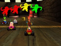 게임 Toy Story Racer