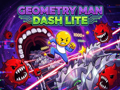 게임 Geometry Man Dash Lite