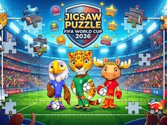 게임 Jigsaw Puzzle: FIFA World Cup 2026