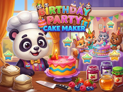 게임 Birthday Party Cake Maker