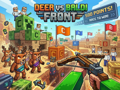 게임 Deer Vs Baldi: Front