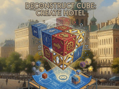 게임 Deconstruct Cube: Create Hotel