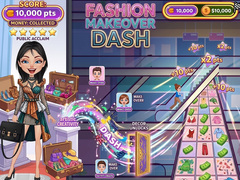 게임 Fashion Makeover Dash