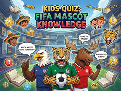 게임 Kids Quiz: FIFA Mascot Knowledge