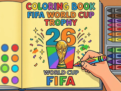 게임 Coloring Book: FIFA World Cup Trophy