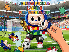 게임 Jigsaw Puzzle: Labubu FIFA World Cup