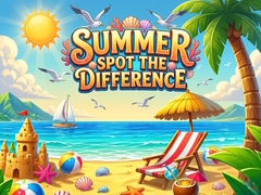게임 Summer Spot the Differense