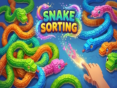 게임 Snake Sorting