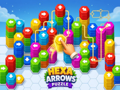 게임 Hexa Arrows Puzzle