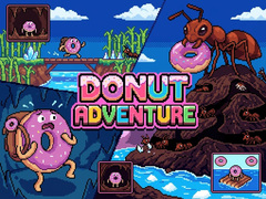 게임 Donut Adventure