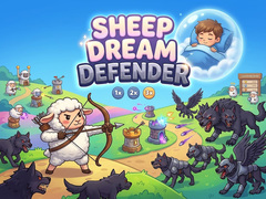 게임 Sheep Dream Defender