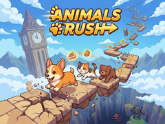 게임 Animals Rush