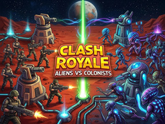 게임 Clash Royale: Aliens Vs Colonists