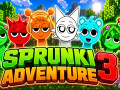 게임 Sprunki Adventure 3