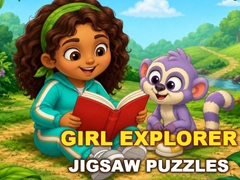 게임 Girl Explorer Jigsaw Puzzles